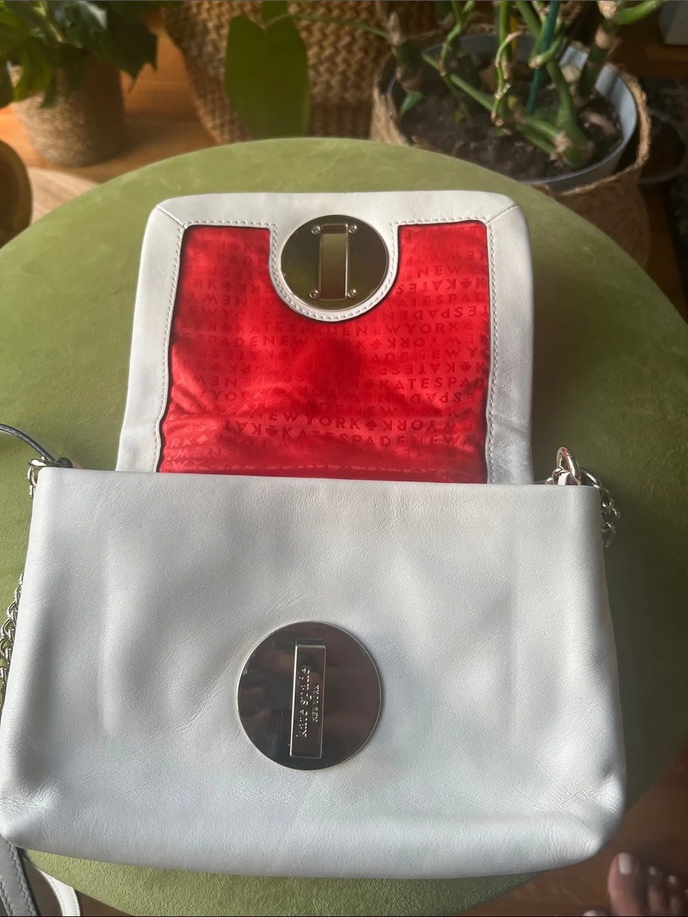 kate spade stylish white